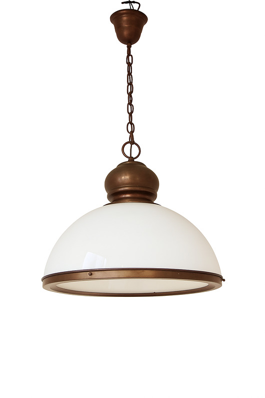 lampy wiszące Lampa wisząca stylizowana z lat 90. 