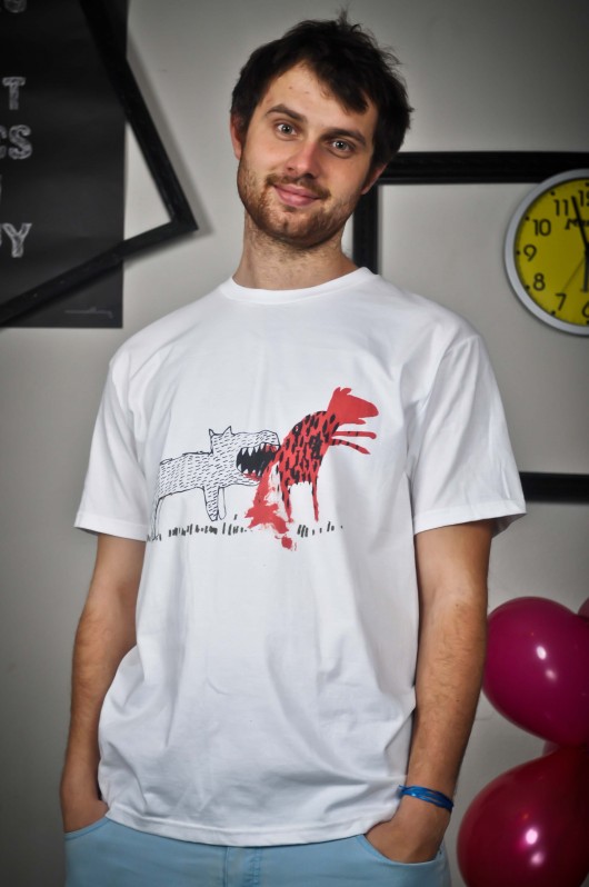 tshirt awantura dziendobry