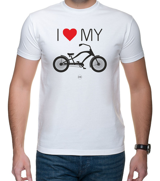 Koszulka T-SHIRT Love Bike studioixi