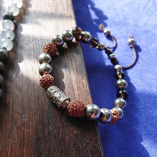 ASHTAMANGALA bransoletka z mantrą OM NOMAD ACCESSORIES