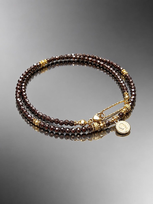 chokery Hematyt chocolate vol. 2 /07.10.26/ choker - Szlachetna kolekcja