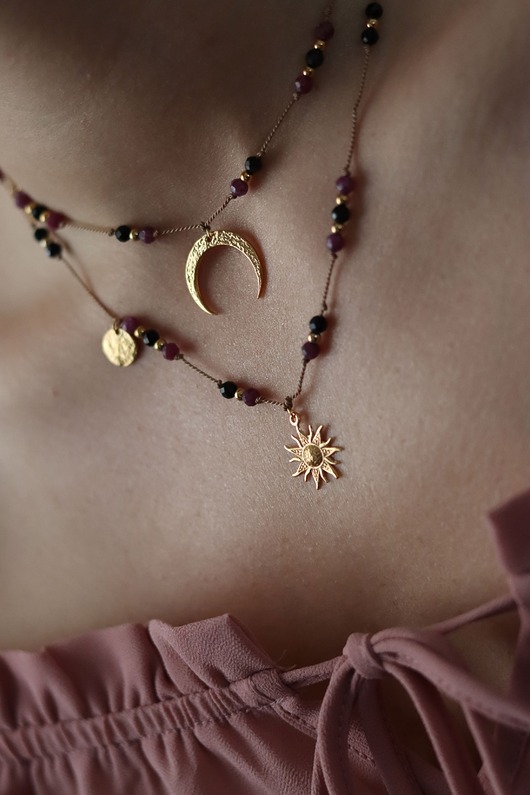 chokery Regulowany naszyjnik Ochrony i Siły