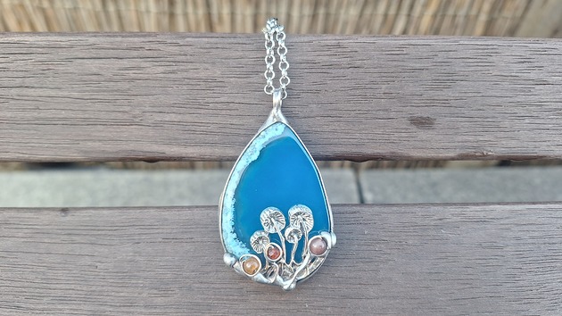 wisiory Grzybki - wisiorek