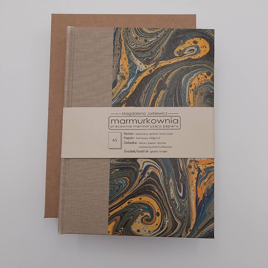 notatniki i albumy Notes w linię A5 Ręcznie wykonany, 200 stron