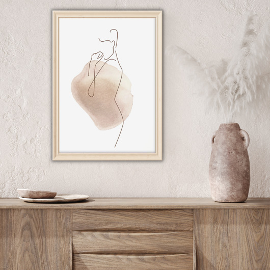 plakaty Plakat Female Shapes