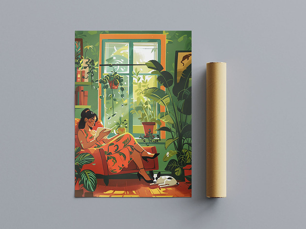 plakaty Plakat - Easy