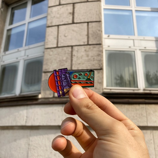 przypinki Pin Katowice - Muzeum Śląskie