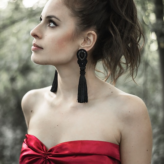 Zamówienie specjalne dla Pani Emilii Mró Soutache