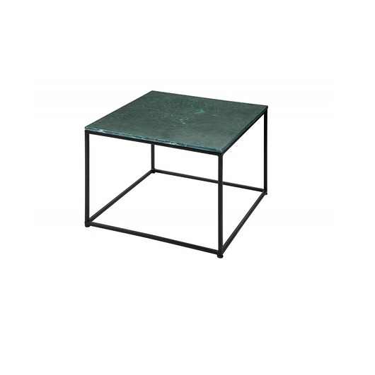 stoliki kawowe Stolik kawowy blat marmur zielony 50x50cm