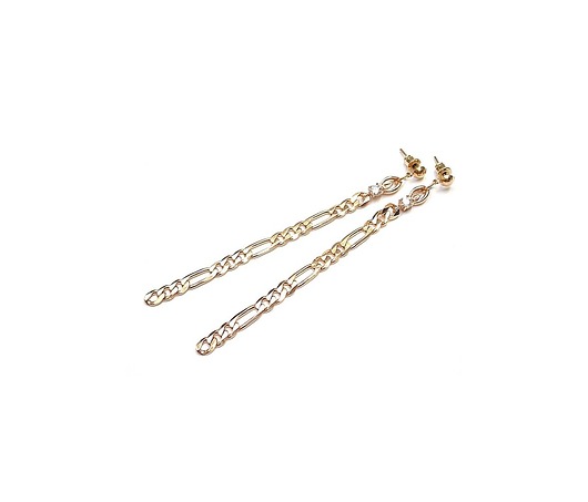 Kolczyki Swarovski Simple chain vol. 2 /15-04-19/  KiKa pracownia