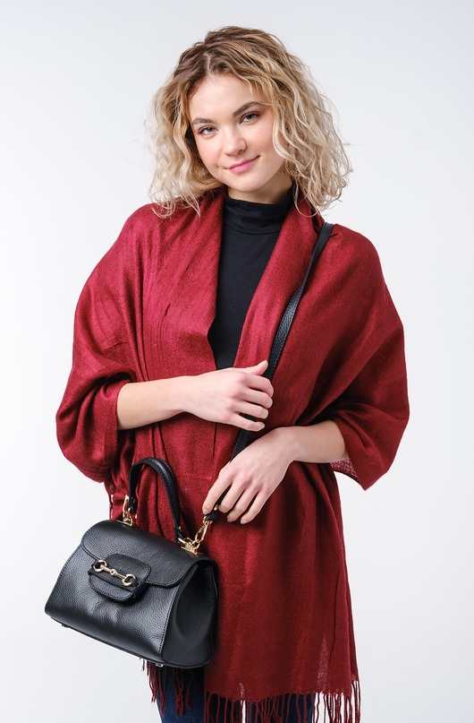 torby na ramię Torebka skórzana na ramię (7178)