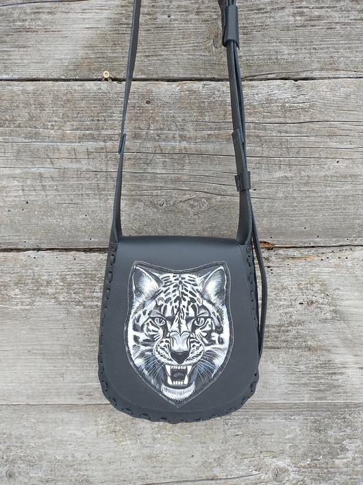 torby na ramię Torebka skórzana wykonana ręcznie .Zew.