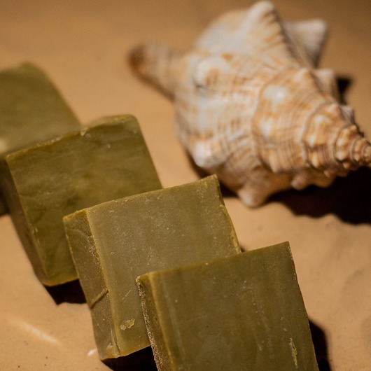 mydło w kostce Mydło z algami naturalne