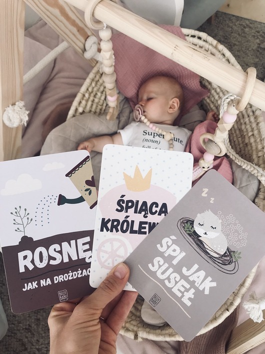 KARTY DO ZDJĘĆ 0-12 MIESIĘCY Mymami