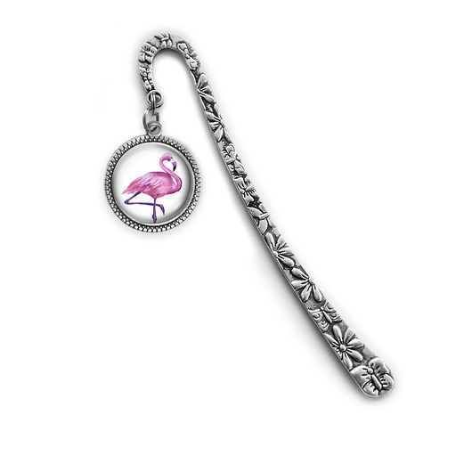 zakładki do książek Zakładka do książki - Flaming