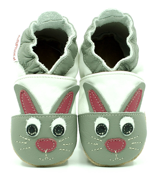 buty dziecięce Zając ekoTuptusie kapcie dziecięce
