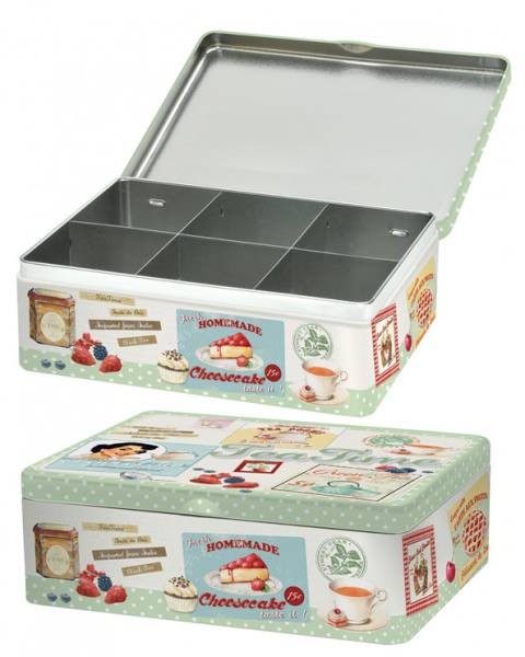 Puszka Teatime MIA home