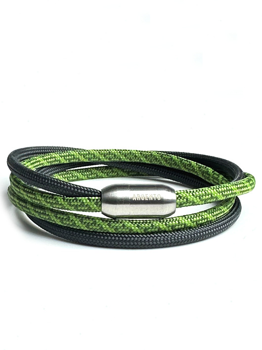 biżuteria męska Bransoletka sportowa z paracord Argento