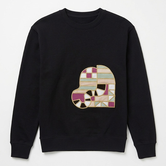 bluza bez kaptura damska Bluza Mozaik