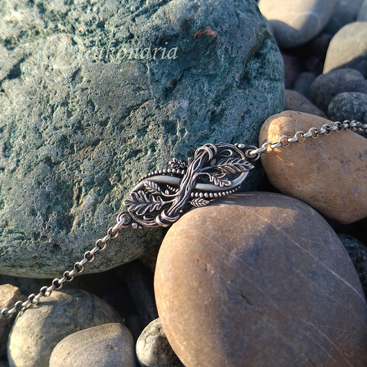 bransoletki srebrne Nature Forever