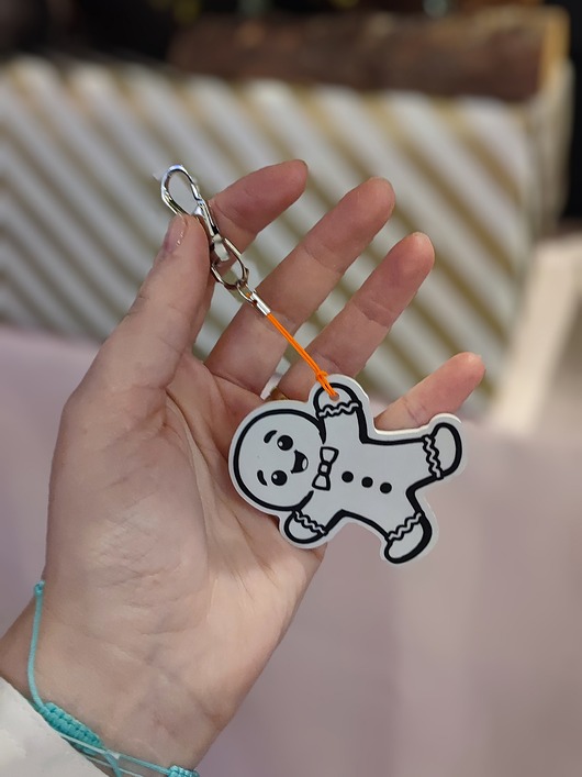 breloki Brelok odblaskowy Piernik