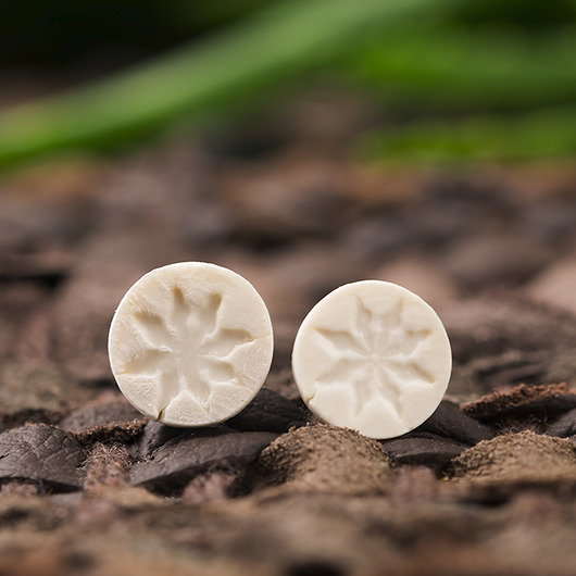 Porcelanowe kolczyki Ceramika SPK