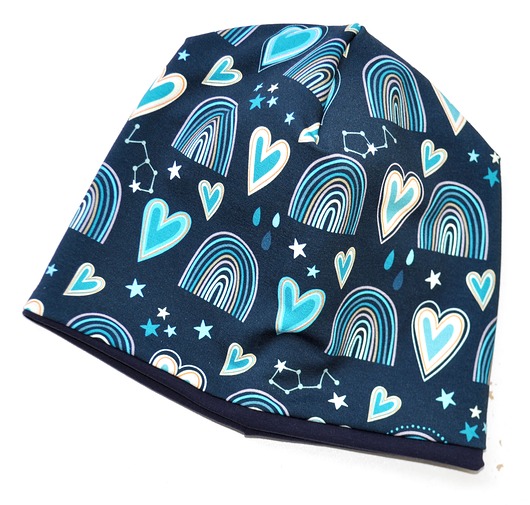 czapki dziecięce Czapka beanie _ SERCA TĘCZE