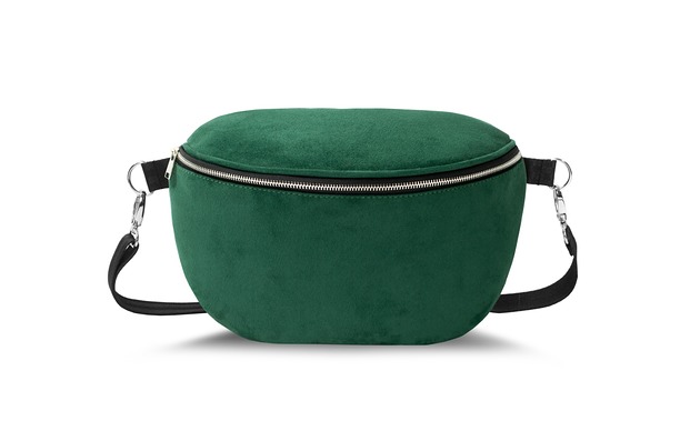 saszetka nerka Saszetka XL nerka torebka ZIELONA BAGGAGE