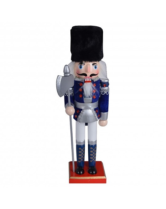 Figurka Drewniana Dziadek do Orzechów 30 cm MIA home