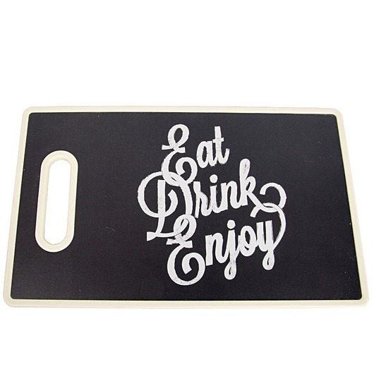 Deska do Krojenia Eat Drink Enjoy MIA home