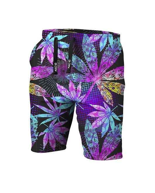 shorty dla dziewczynki Krótkie Spodenki Girl DR.CROW Weed