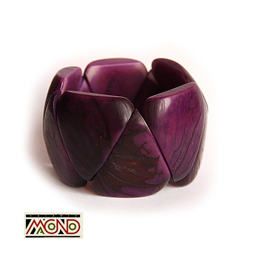 Bransoletka z kolumbijskiej palmy Tagua (68)  Galeria Macondo