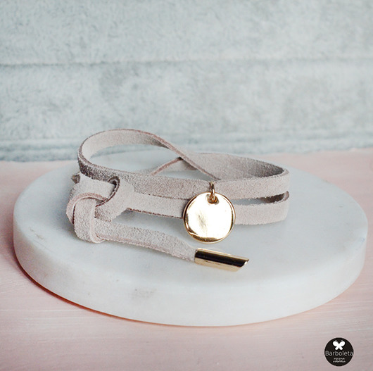 mini blush ring barboleta