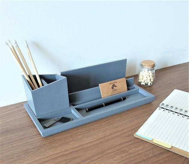 organizery Przybornik biurowy Gray