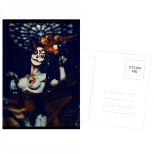 LA CATRINA pocztówka KEIT