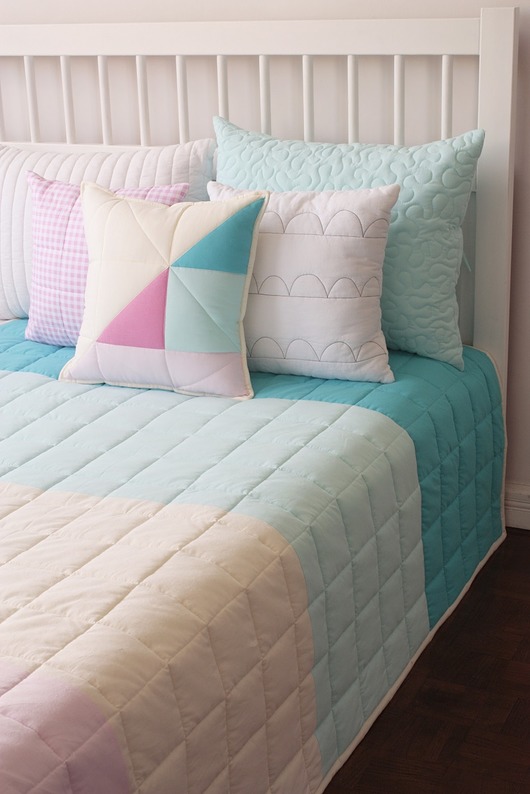 NARZUTA PATCHWORK DWUSTRONNA |TIGE| 140X230cm patchwork house