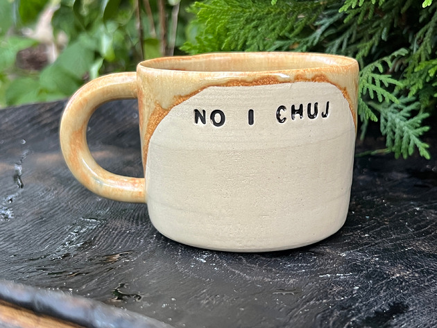 kubki Kubek "No i chuj"