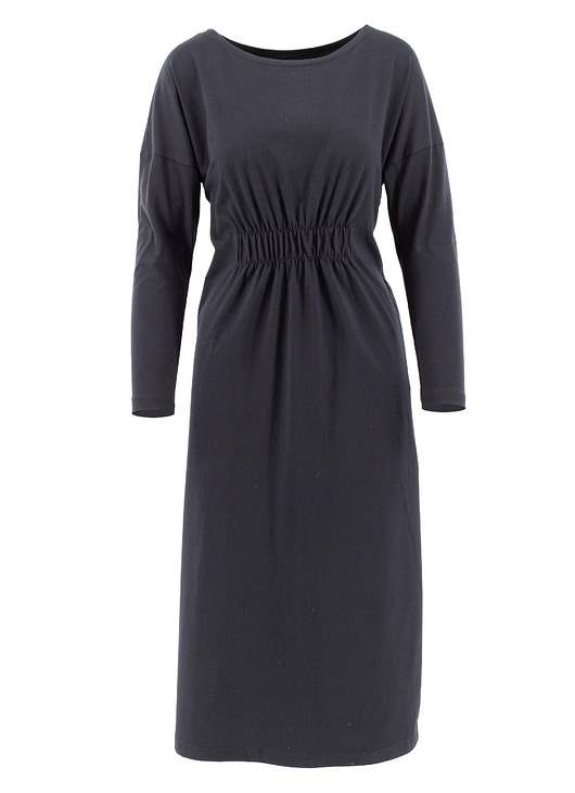sukienki midi damskie Sukienka Simple Black