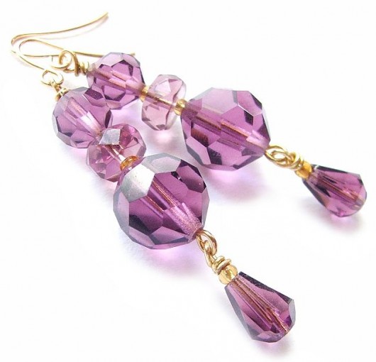 ___ Vintage ___ Violet _ Aniielica