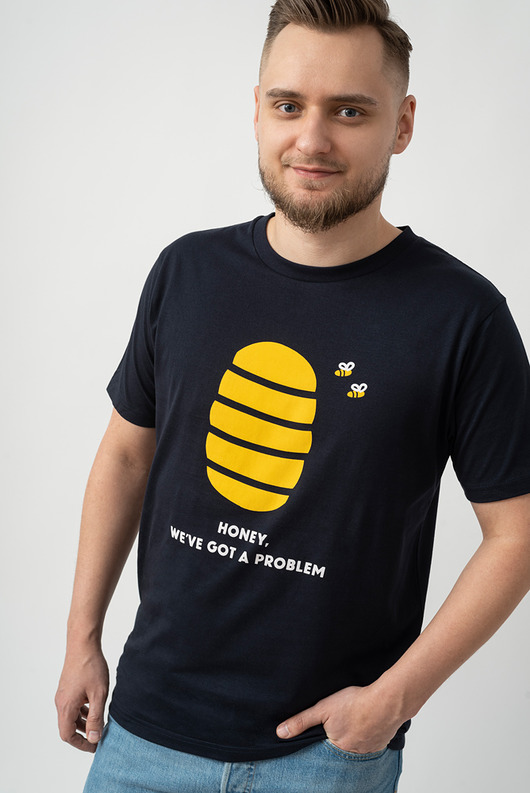 Koszulka bawełna organiczna GOTS tree rebel