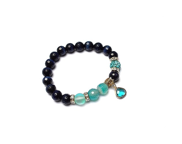 Kolekcja Rich - Navy blue and blue lagoon KiKa pracownia