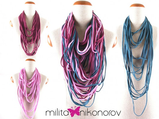 Creative Set :: 3 naszyjniki dla kreatywnych !!! milita nikonorov