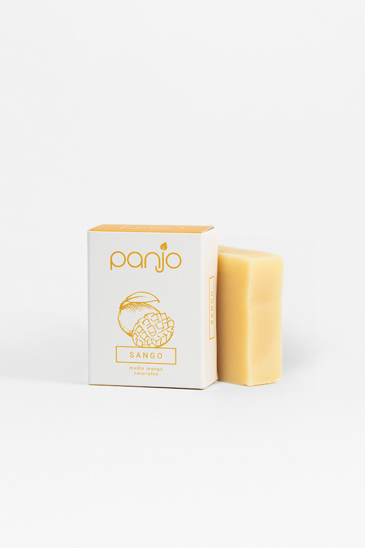 mydło w kostce Mydło Mango: Ręcznie Wyprodukowana Kostka z Naturalnymi Składnikami