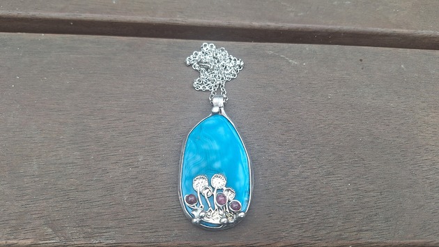 wisiory Grzybki - wisiorek