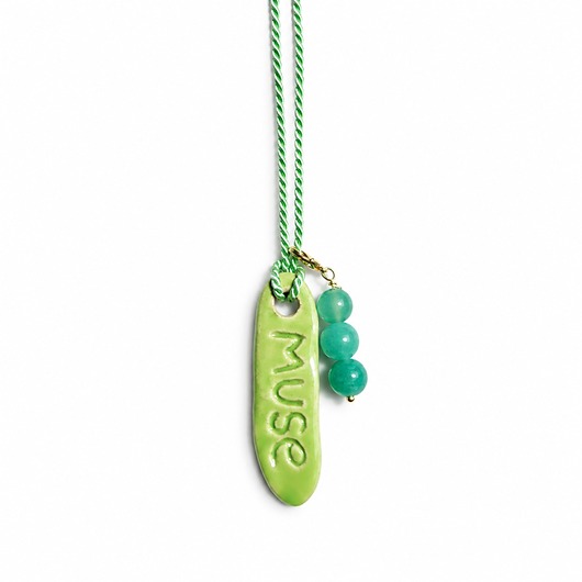 wisiory Naszyjnik Muse Green