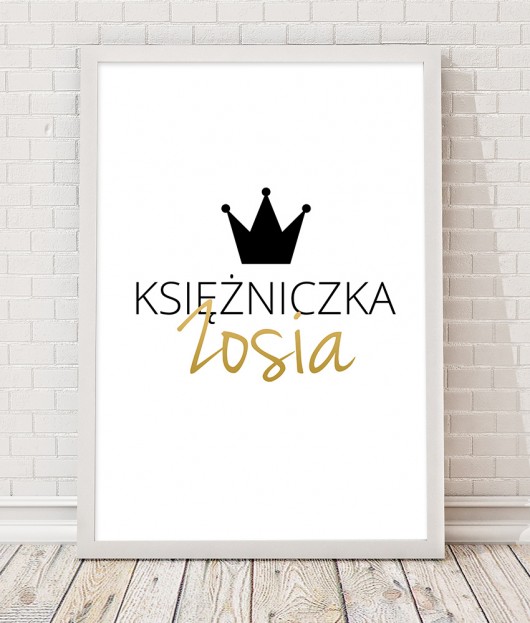 Obrazek A3 - Księżniczka Desihome