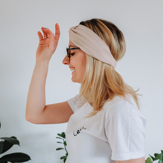 gego hairband(sand) gego Workshop