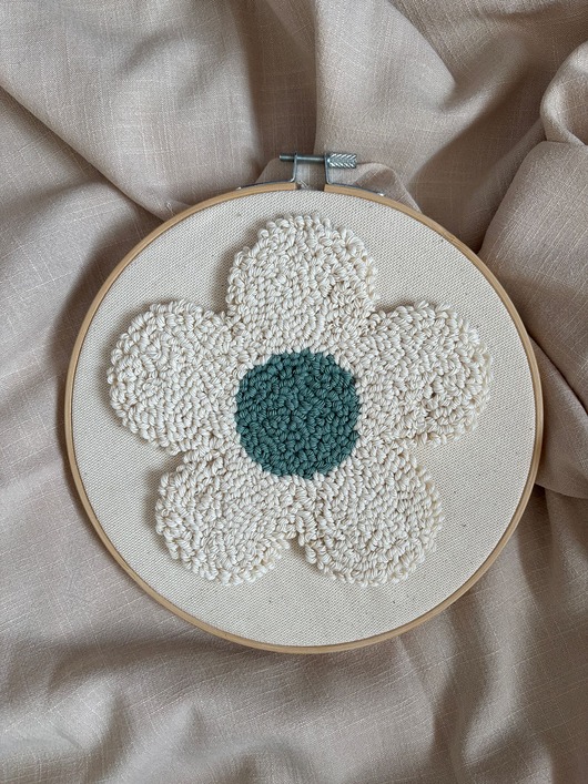 Ozdoby na ścianę Kwiatek Szałwiowa Cisza