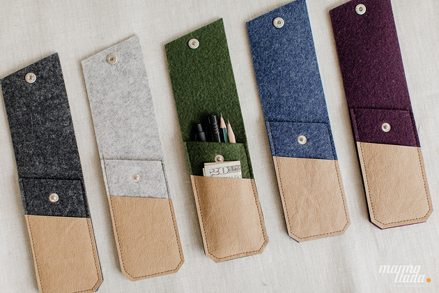 marmollada - etui filcowe NA DŁUGOPISY + B marmollada