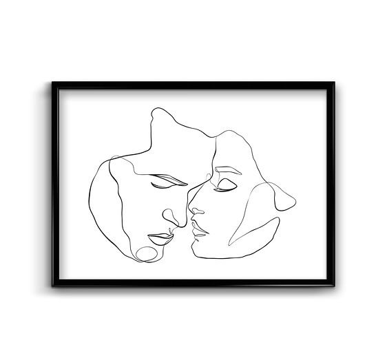 plakaty Plakat Zakochani No. 9